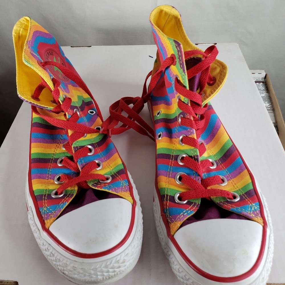 Converse chuck taylor shoes mens 7.5 women's 9.5